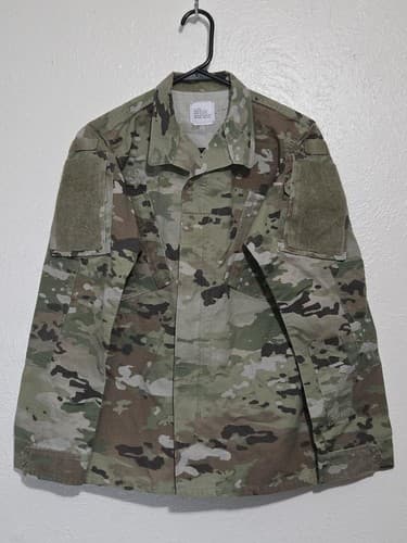 USGI OCP Multicam Army Combat Uniform Coat 33 Long NSN 8415-01-623-3301