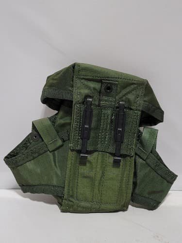 USGI ALICE 3 Magazine Pouch OD Green Military Surplus Ammo Mag Carrier - Thumbnail 2