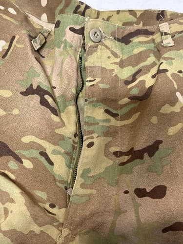 US Army A2CU OCP Pants Large Long – Flame Resistant Aircrew Combat TrousersP46p - Thumbnail 8