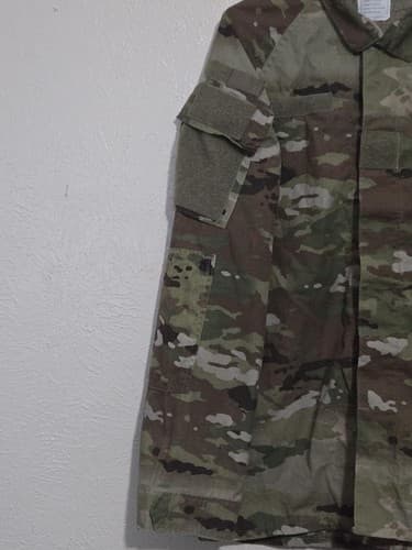 USGI IHWCU OCP Multicam Combat Uniform Coat Medium Long NSN 8415-01-670-8060 - Thumbnail 2