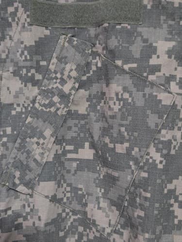US Army ACU Combat Uniform Jacket UCP Digital Camo Medium Long USGI - Thumbnail 5