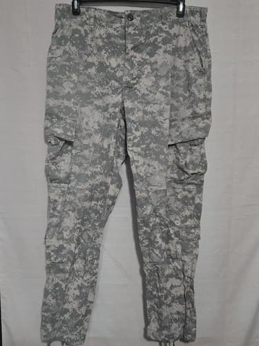 USGI ACU Trousers Large Long Digital Camo Ripstop Army Combat 8415-01-592-5055