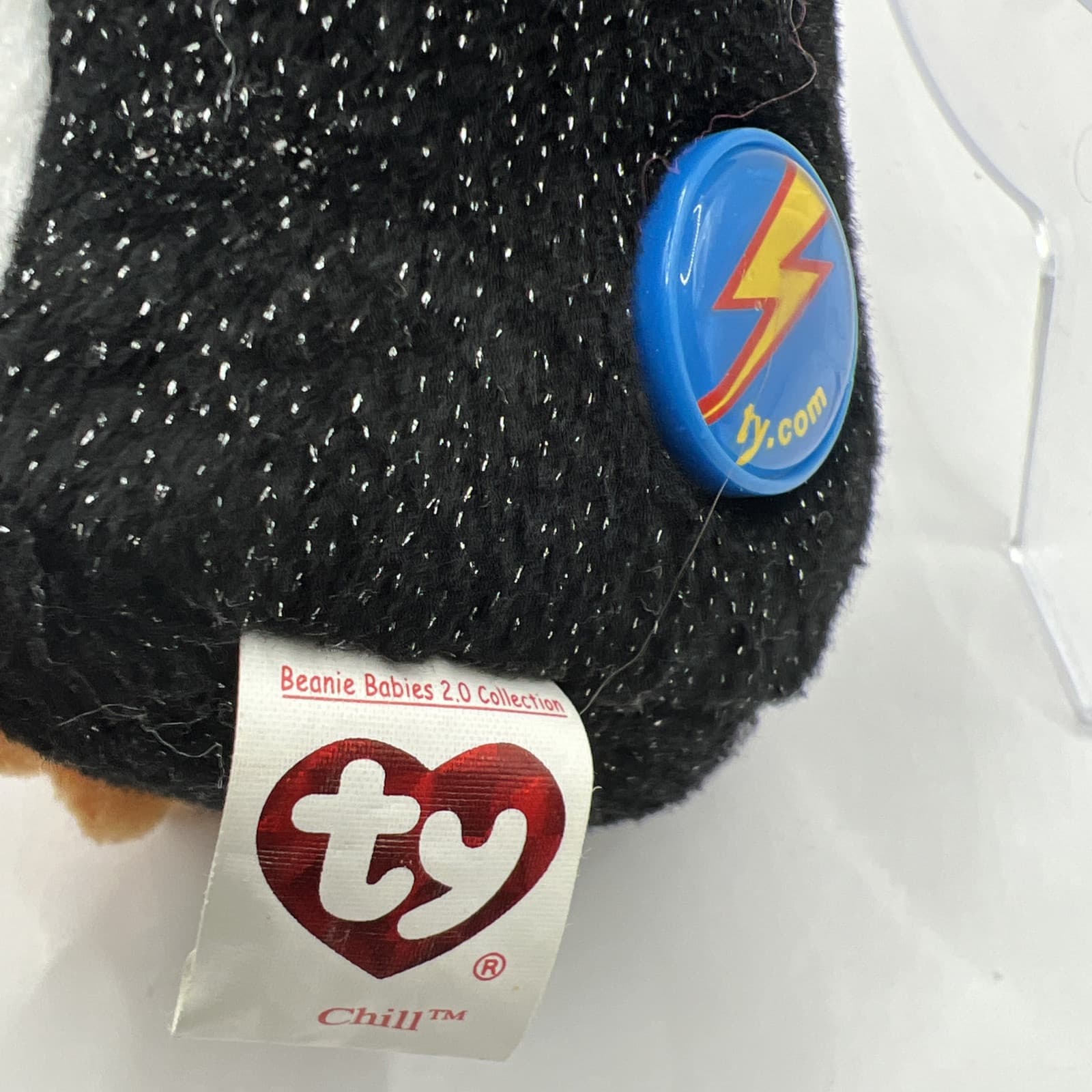Ty Beanie Baby 2.0 Chill (Penguin 2007) - Thumbnail 5