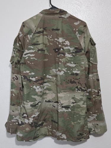 USGI IHWCU OCP Multicam Combat Uniform Coat Medium Long NSN 8415-01-670-8060 - Thumbnail 6