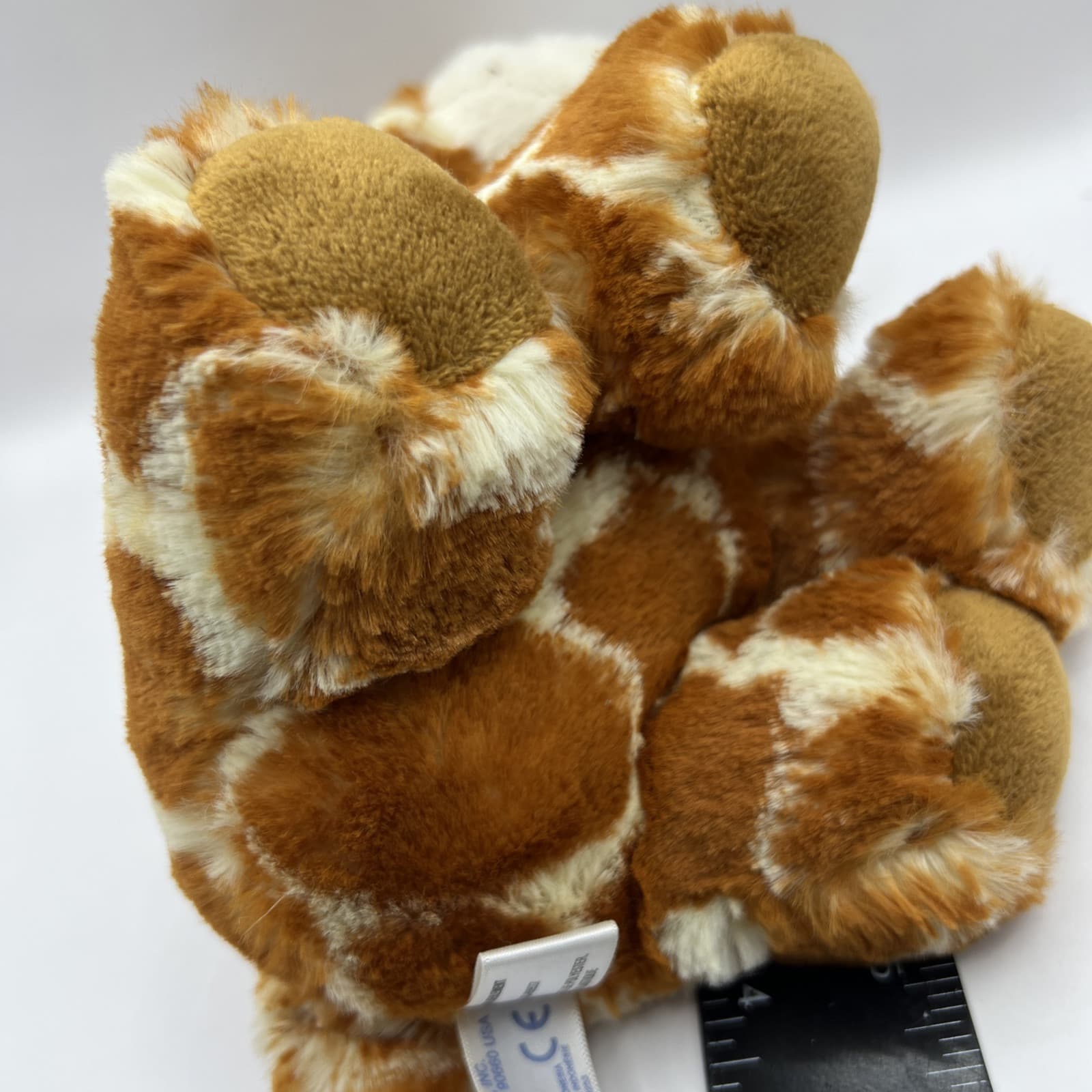 Precious Moments Giraffe Aurora 9" Raffie The Plush Stuffed Toy Very Soft Lovely - Thumbnail 5