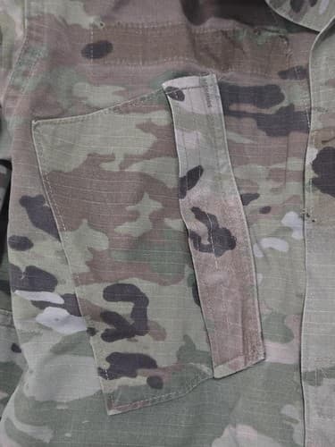 USGI OCP Multicam Army Combat Uniform Coat 33 Regular NSN 8415-01-623-3300 - Thumbnail 4