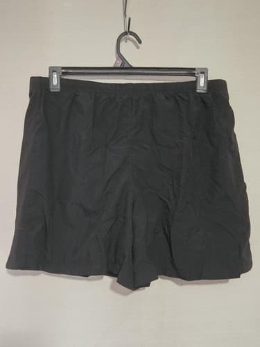 US Army APFU PT Uniform Lot Shirt and Shorts Size Large Short Sleeve Black - Thumbnail 6