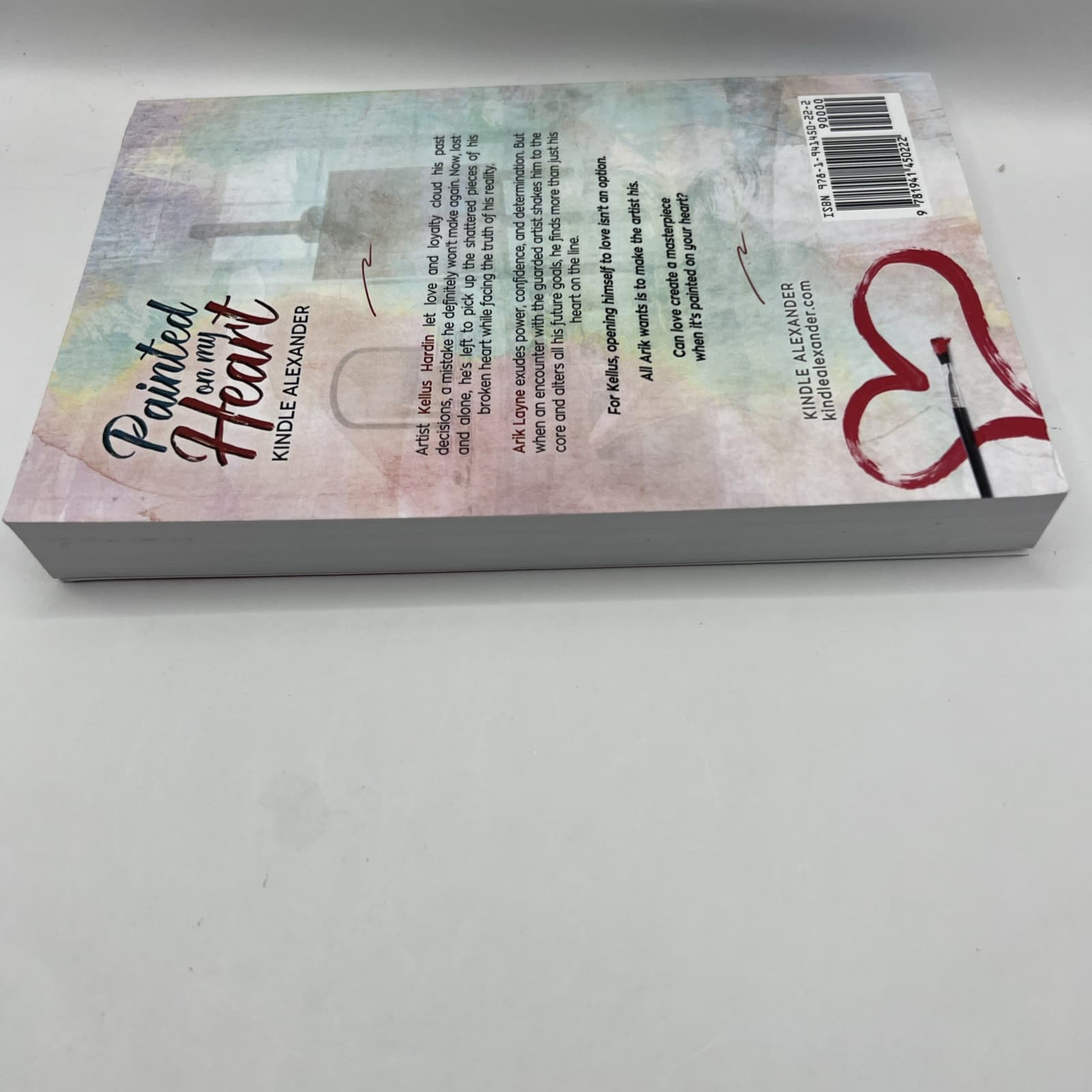 Painted On My Heart (Paperback or Softback) - Thumbnail 4
