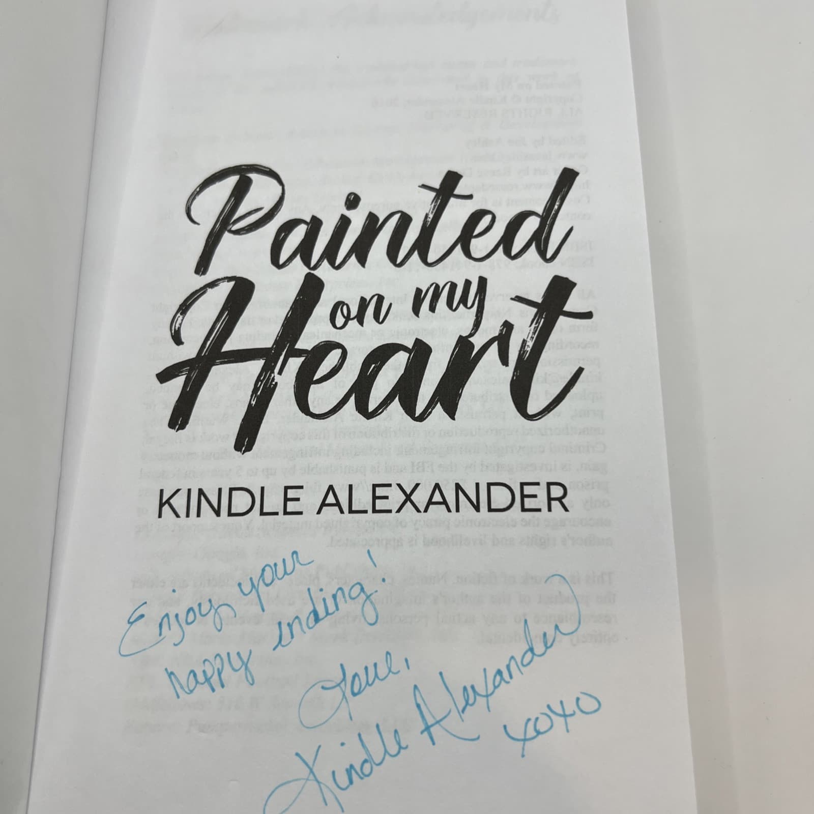 Painted On My Heart (Paperback or Softback) - Thumbnail 5