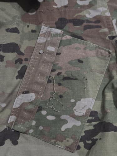 USGI OCP Multicam Army Combat Uniform Coat 33 Long NSN 8415-01-623-3301 - Thumbnail 5