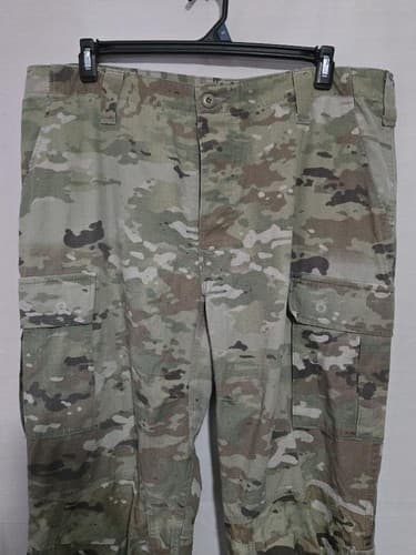 US Army A2CU OCP Pants Large Long – Flame Resistant Aircrew Combat TrousersP46p - Thumbnail 3