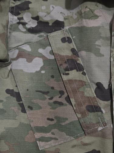 USGI OCP Multicam Army Combat Uniform Coat 33 Long NSN 8415-01-623-3301 - Thumbnail 4