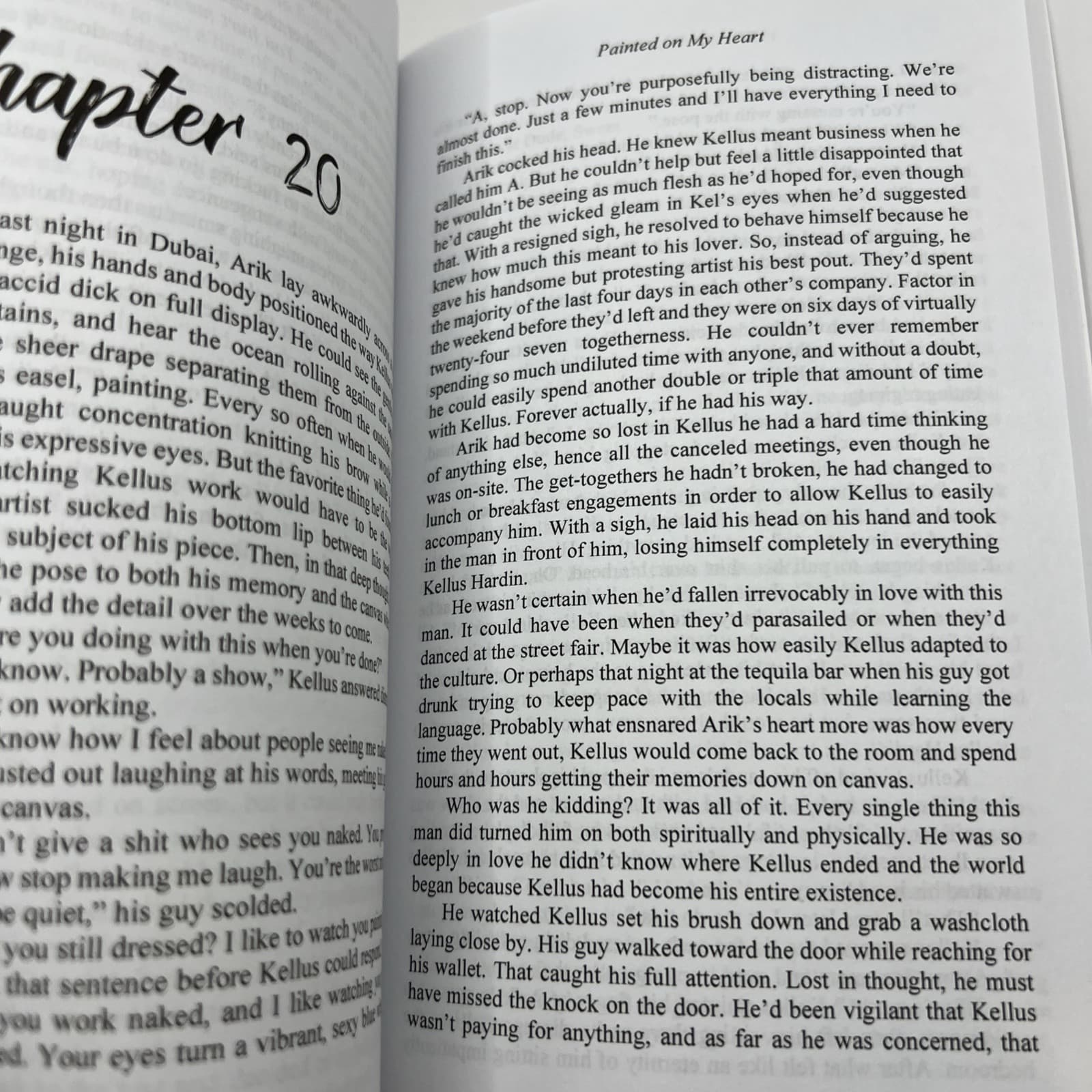 Painted On My Heart (Paperback or Softback) - Thumbnail 9
