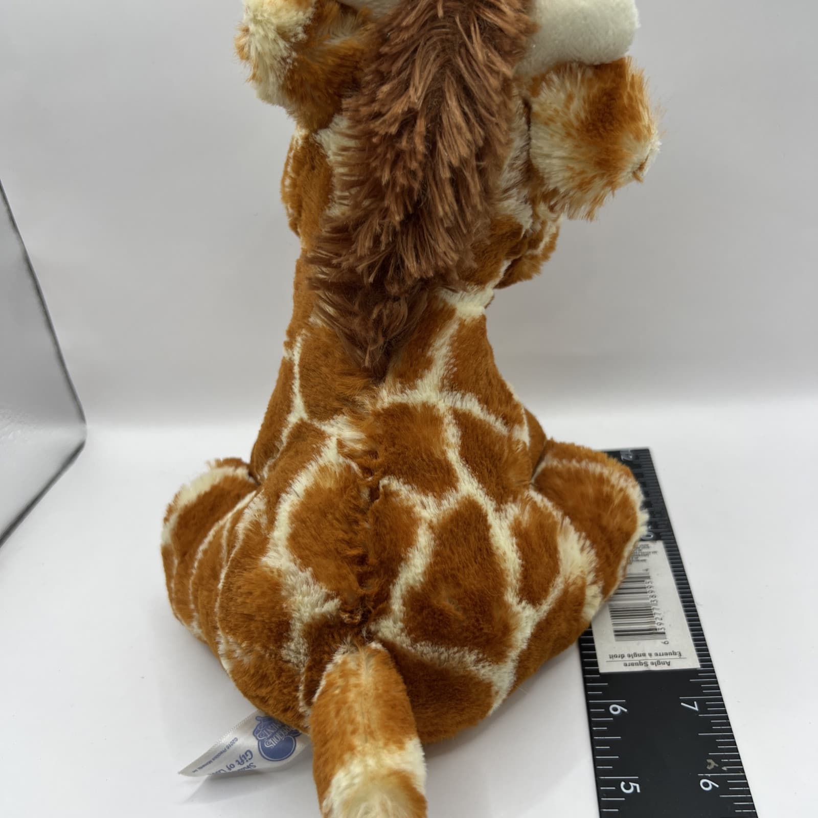 Precious Moments Giraffe Aurora 9" Raffie The Plush Stuffed Toy Very Soft Lovely - Thumbnail 3