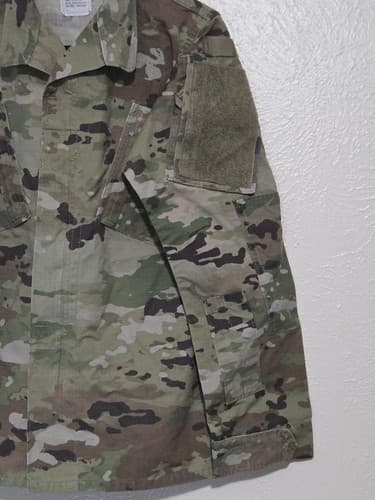 USGI OCP Multicam Army Combat Uniform Coat 33 Long NSN 8415-01-623-3301 - Thumbnail 3