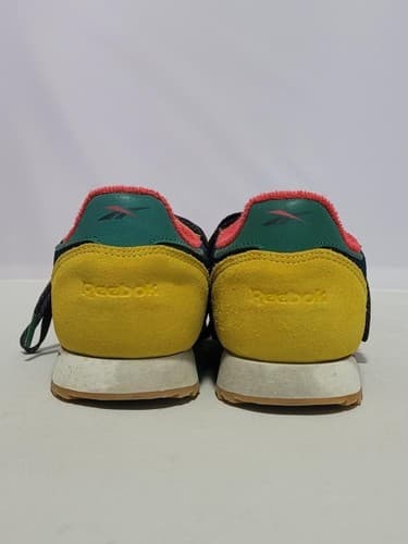 Reebok classic leather ripple kids multicolor athletic shoes Sz: (1 1/2) #A81a - Thumbnail 3