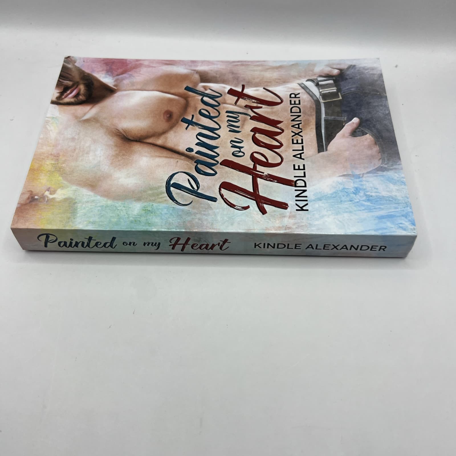 Painted On My Heart (Paperback or Softback) - Thumbnail 2