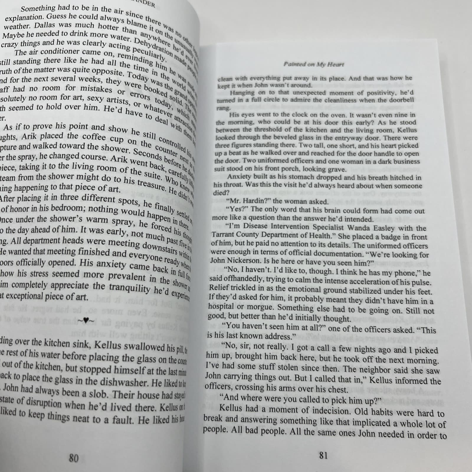 Painted On My Heart (Paperback or Softback) - Thumbnail 7