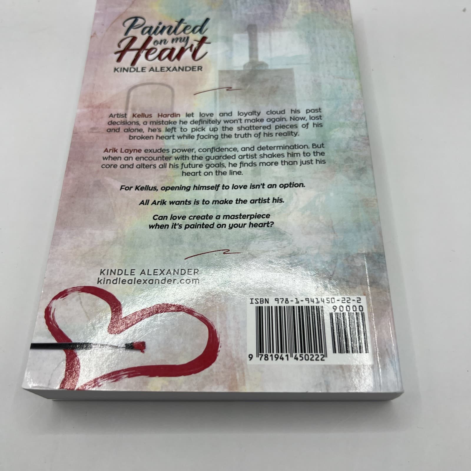 Painted On My Heart (Paperback or Softback) - Thumbnail 3