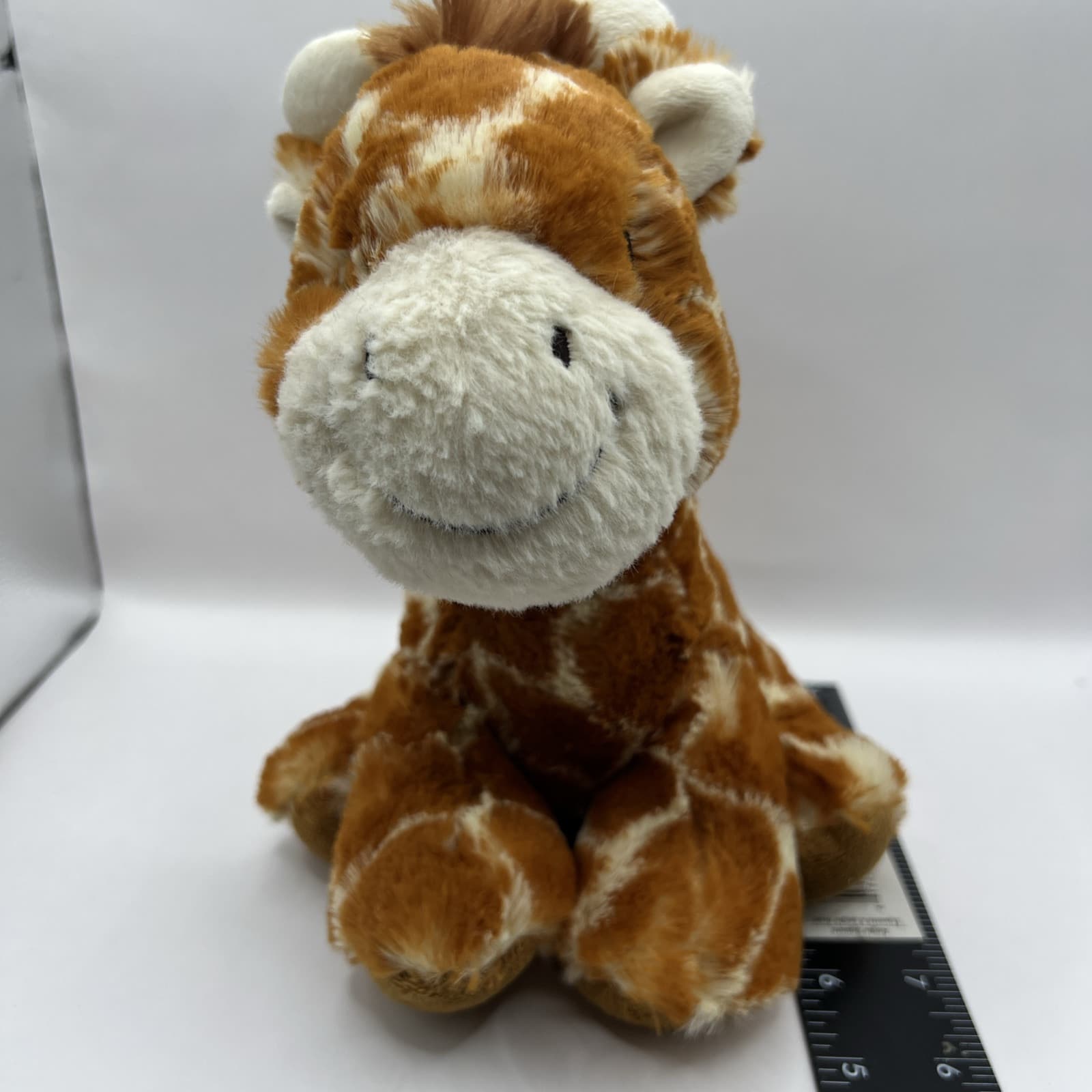 Precious Moments Giraffe Aurora 9" Raffie The Plush Stuffed Toy Very Soft Lovely