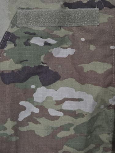 USGI IHWCU OCP Multicam Combat Uniform Coat Medium Long NSN 8415-01-670-8060 - Thumbnail 4