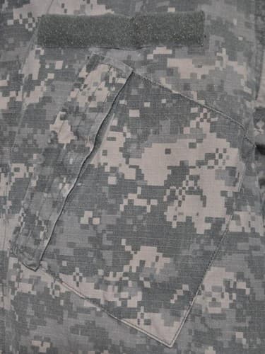 US Army ACU Jacket Medium Long UCP Digital Camo Combat Uniform Ripstop #DC64 - Thumbnail 5