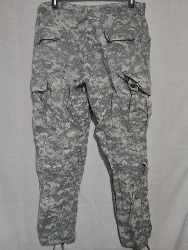 USGI ACU Trousers Large Long Digital Camo Ripstop Army Combat 8415-01-592-5055 - Thumbnail 2