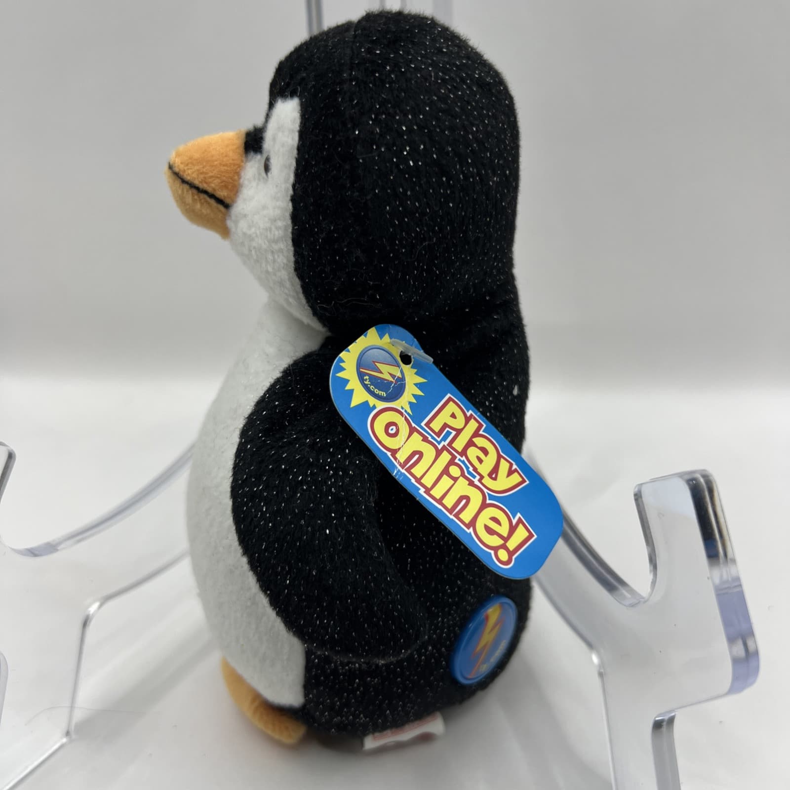 Ty Beanie Baby 2.0 Chill (Penguin 2007) - Thumbnail 4