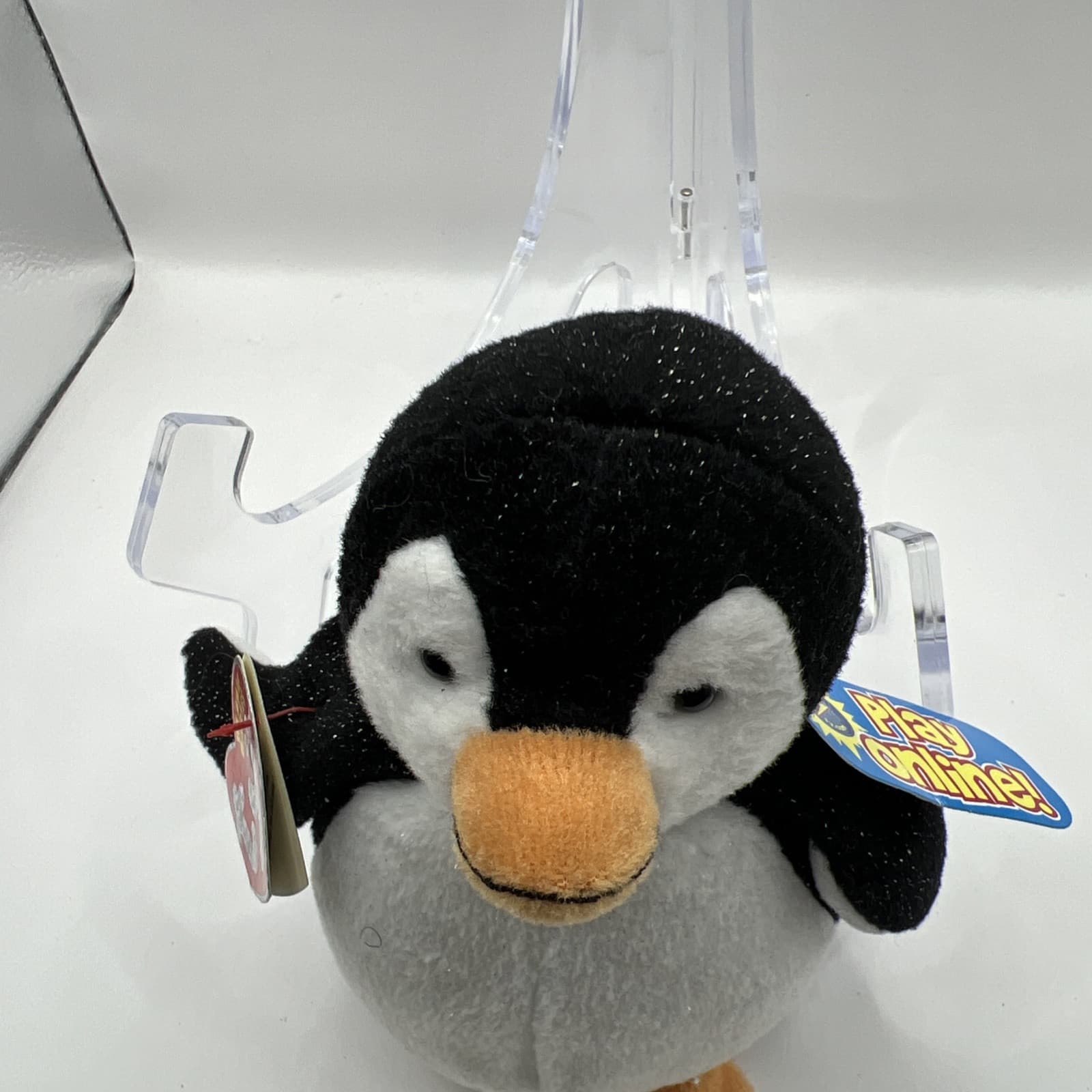 Ty Beanie Baby 2.0 Chill (Penguin 2007) - Thumbnail 6
