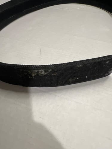 BLACKHAWK Law Enforcement Riggers Belt Black Duty Rescue Buckle Patrol#O43o - Thumbnail 4