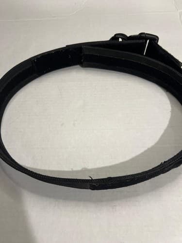 BLACKHAWK Law Enforcement Riggers Belt Black Duty Rescue Buckle Patrol#O43o - Thumbnail 6