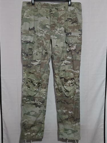 US Army OCP Pants XL Long Combat Trousers Multicam 8415-01-670-6188