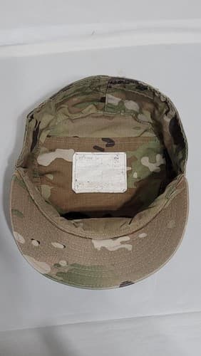 US Army Patrol Cap (SIZE: 7 3/8) OCP Camouflage Cap #86n