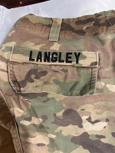 USGI Army OCP Multicam Pants Medium Regular NSN 8415-01-623-4186 Langley Name - Thumbnail 2