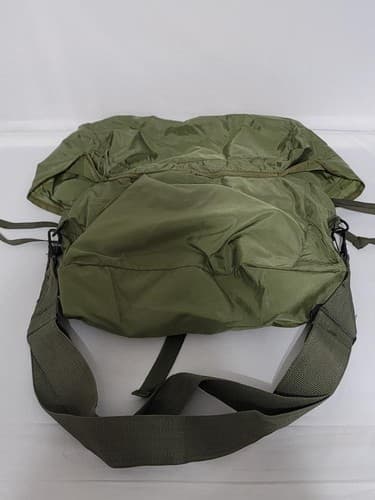 US Military Medical Instrument Supply Bag OD Green NSN 6545-00-912-9870 - Thumbnail 2