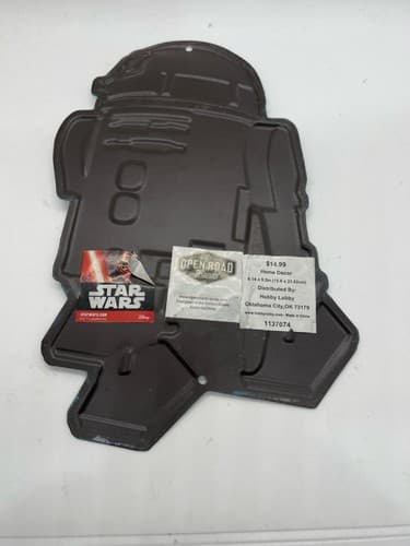 Star Wars Han Solo R2-D2 BB-8 Metal Tin Signs Open Road Brand Hobby Lobby Set - Thumbnail 8