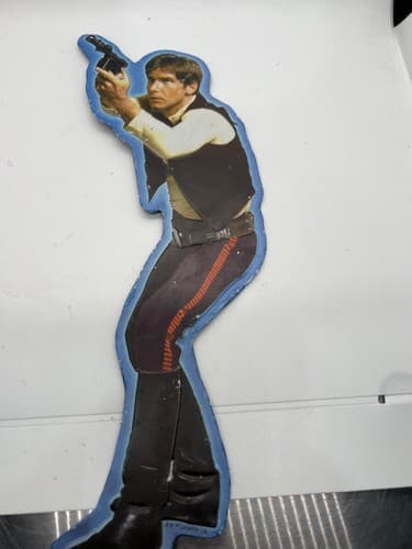 Star Wars Han Solo R2-D2 BB-8 Metal Tin Signs Open Road Brand Hobby Lobby Set - Thumbnail 5
