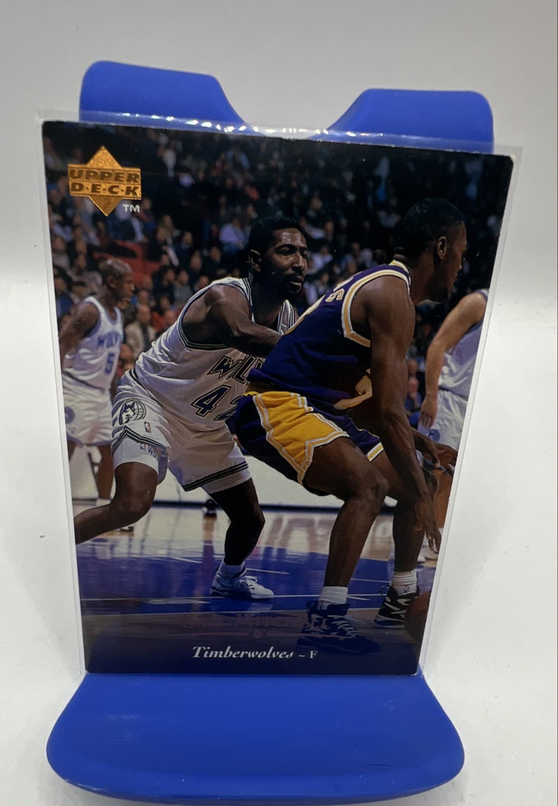 1995-96 Upper Deck - Sam Mitchell #246