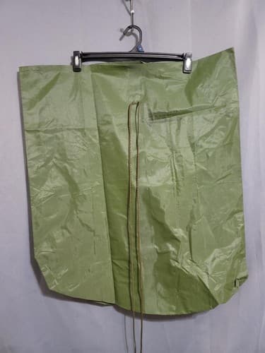 Lot of 2-Waterproof Wet Weather Clothing Bag #6u