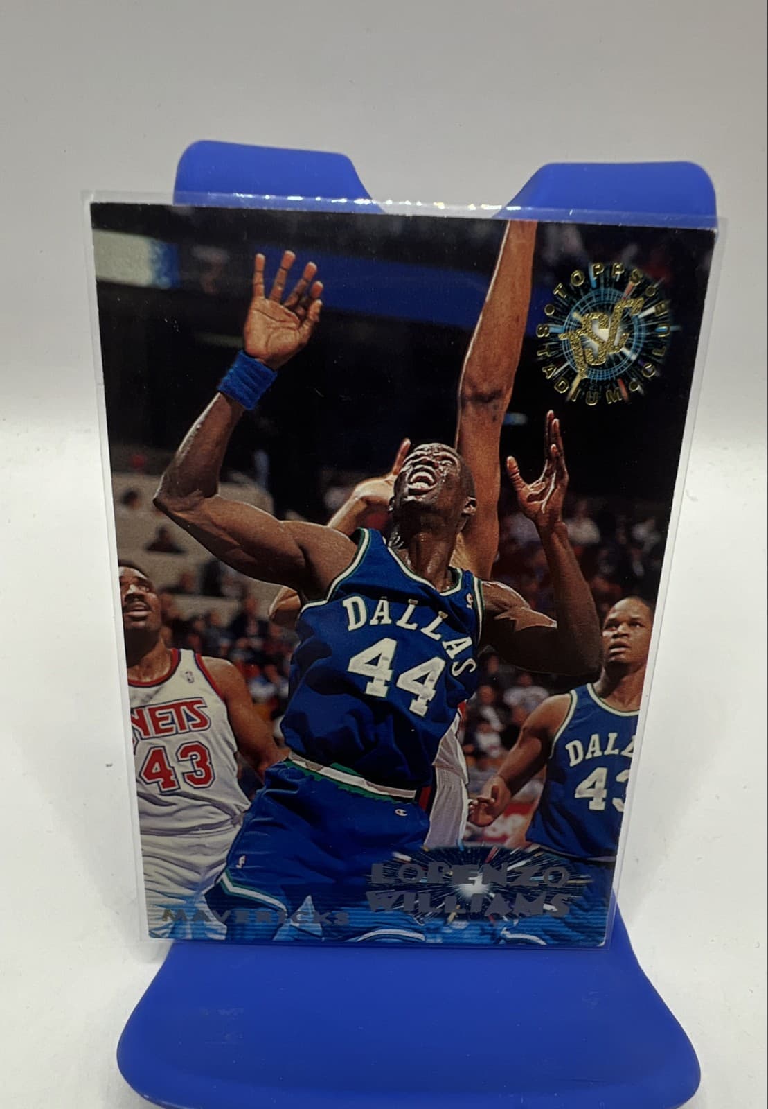 1995-96 Topps Stadium Club - Lorenzo Williams #245