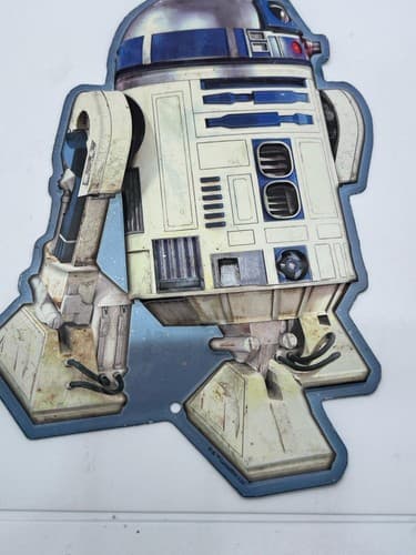 Star Wars Han Solo R2-D2 BB-8 Metal Tin Signs Open Road Brand Hobby Lobby Set - Thumbnail 3