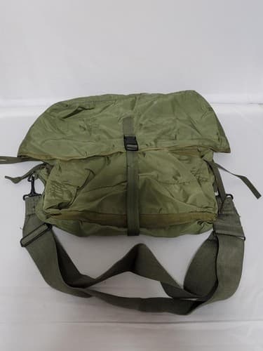 US Military Medical Instrument Supply Bag OD Green NSN 6545-00-912-9870