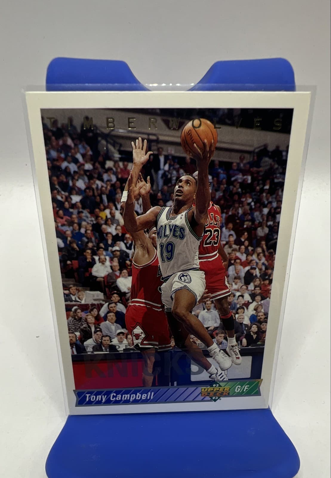 1992-93 Upper Deck - Tony Campbell #182