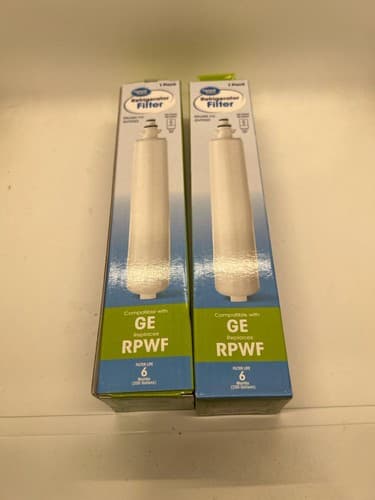 (Lot of 2) Great Value (GVF033) Replacement Refrigerator Filter For GE RPWF ~New