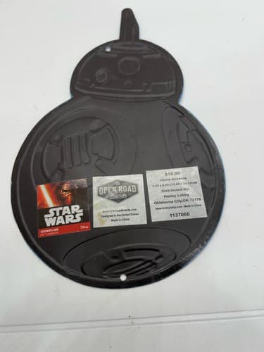 Star Wars Han Solo R2-D2 BB-8 Metal Tin Signs Open Road Brand Hobby Lobby Set - Thumbnail 7