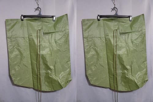 Lot of 2-Waterproof Wet Weather Clothing Bag #6u - Thumbnail 4