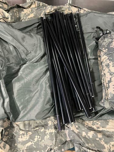 USGI ACU UCP ICS 1-Person Combat Shelter Tent w/ Rainfly ORC/Eureka - Thumbnail 4