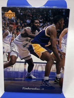 1995-96 Upper Deck - Sam Mitchell #246 - Thumbnail 2