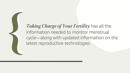 Taking Charge of Your Fertility 20th Anniv Ed Natural Birth Control Guide - Thumbnail 2