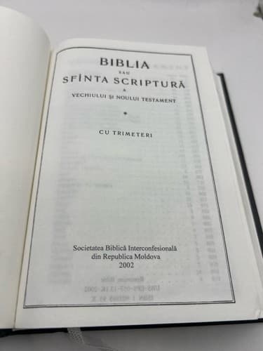 Santa Biblia Nueva Reina Valera 2000 HC Spanish Bible - Thumbnail 16